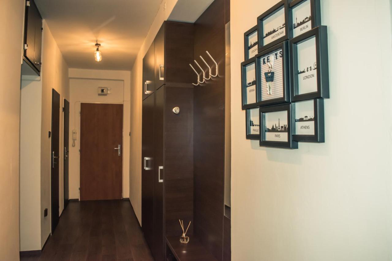 Apartman Jnj Velkomoravska Оломоуц Экстерьер фото
